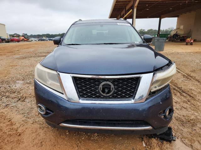 5N1AR2MN5EC638998 - 2014 NISSAN PATHFINDER S BLUE photo 5