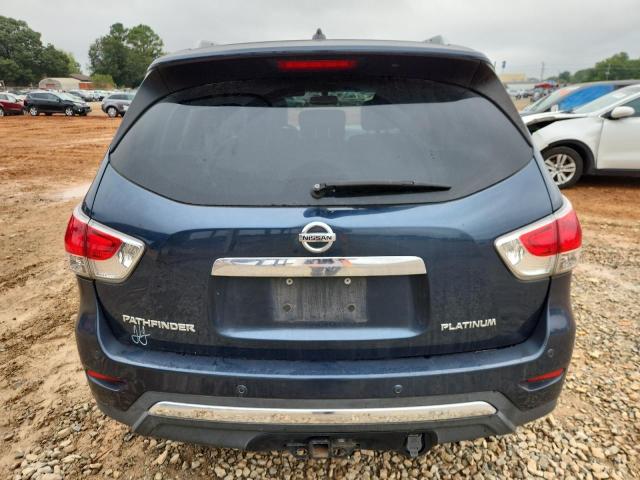 5N1AR2MN5EC638998 - 2014 NISSAN PATHFINDER S BLUE photo 6