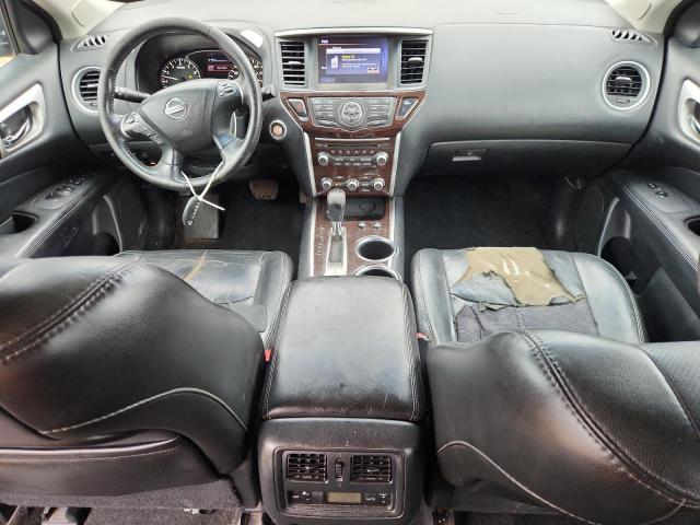 5N1AR2MN5EC638998 - 2014 NISSAN PATHFINDER S BLUE photo 8