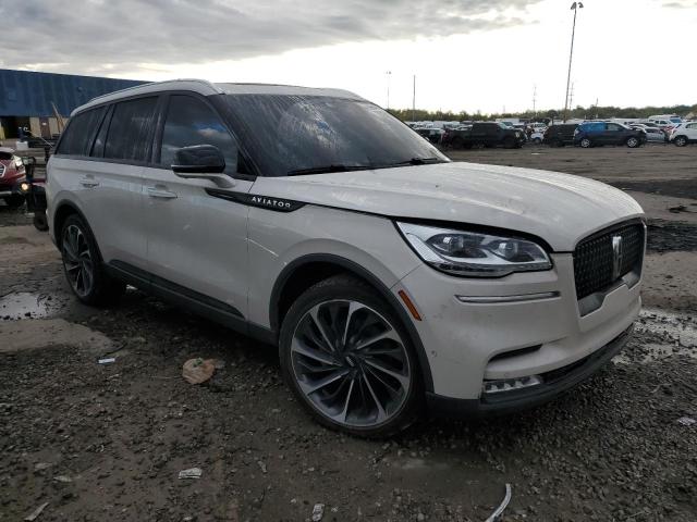 5LM5J7XC0LGL05269 - 2020 LINCOLN AVIATOR RESERVE თეთრი ფოტო 4