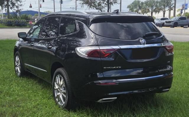 5GAERBKW2PJ190253 - 2023 BUICK ENCLAVE ESSENCE 黑色 照片 2