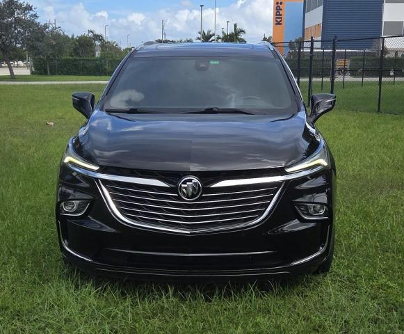 5GAERBKW2PJ190253 - 2023 BUICK ENCLAVE ESSENCE 黑色 照片 5