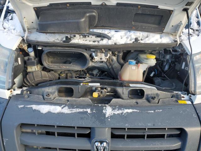 3C6TRVDG3EE122171 - 2014 RAM PROMASTER 2500 HIGH WHITE photo 11