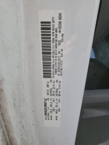 3C6TRVDG3EE122171 - 2014 RAM PROMASTER 2500 HIGH WHITE photo 12