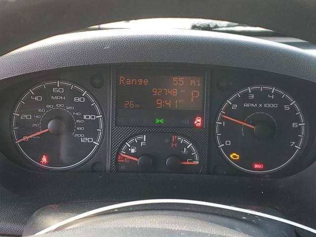 3C6TRVDG3EE122171 - 2014 RAM PROMASTER 2500 HIGH WHITE photo 9