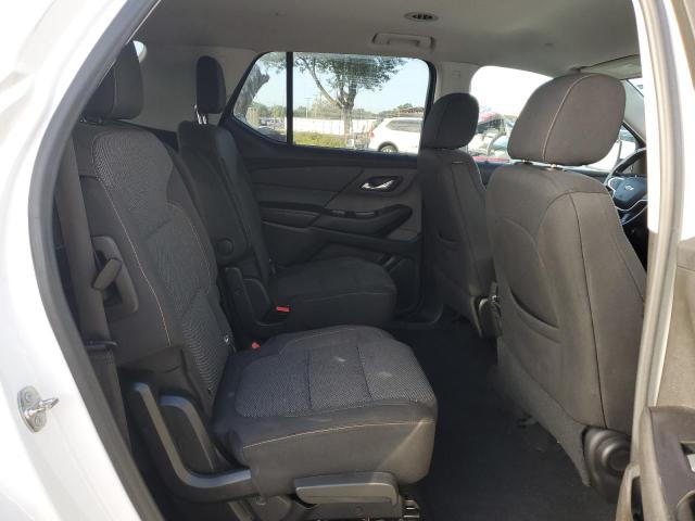1GNERMKW9JJ236265 - 2018 CHEVROLET TRAVERSE LT თეთრი ფოტო 11