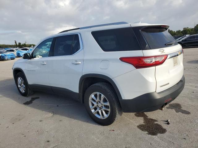 1GNERMKW9JJ236265 - 2018 CHEVROLET TRAVERSE LT თეთრი ფოტო 2