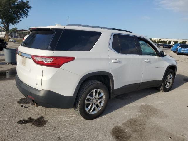 1GNERMKW9JJ236265 - 2018 CHEVROLET TRAVERSE LT თეთრი ფოტო 3