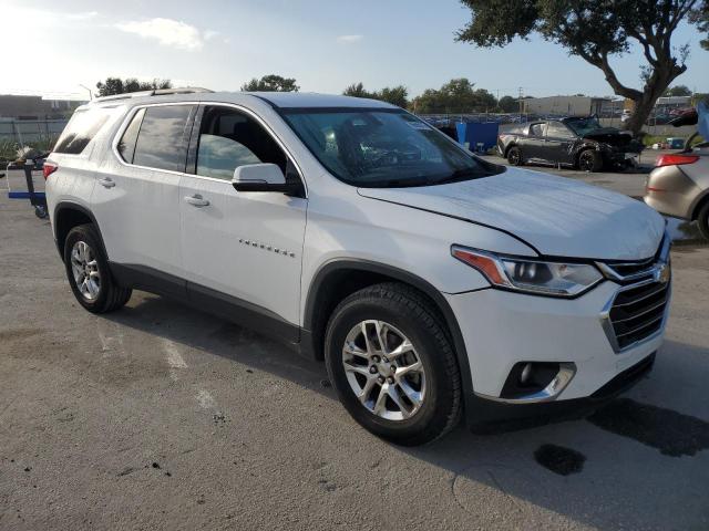 1GNERMKW9JJ236265 - 2018 CHEVROLET TRAVERSE LT თეთრი ფოტო 4