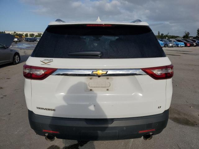 1GNERMKW9JJ236265 - 2018 CHEVROLET TRAVERSE LT თეთრი ფოტო 6