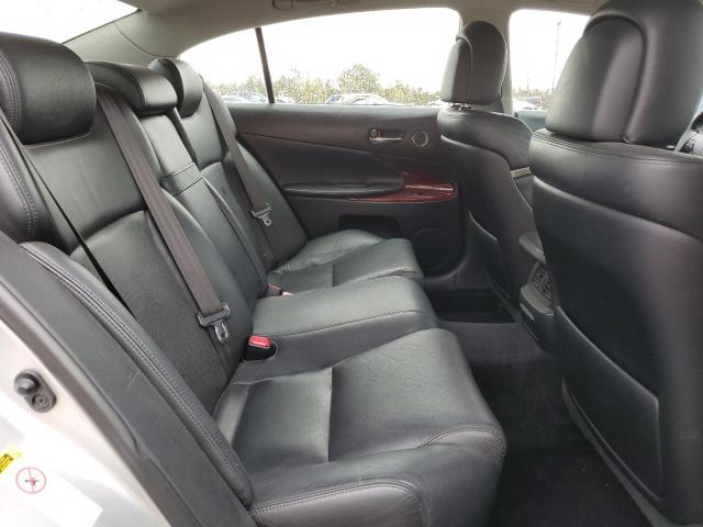 JTHCE1KS7A0027604 - 2010 LEXUS GS 350 SILVER photo 10