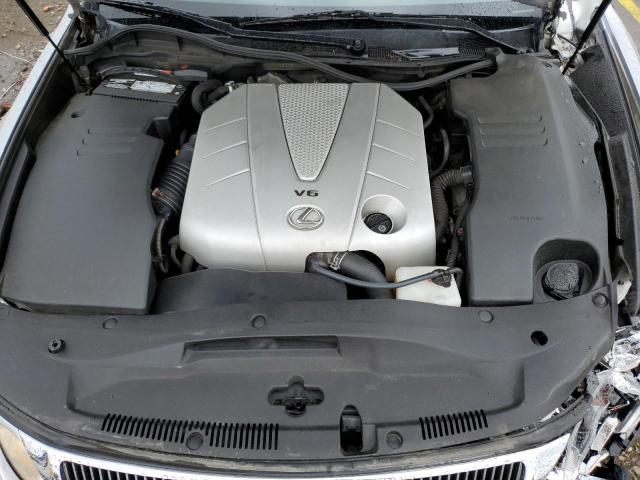 JTHCE1KS7A0027604 - 2010 LEXUS GS 350 SILVER photo 11
