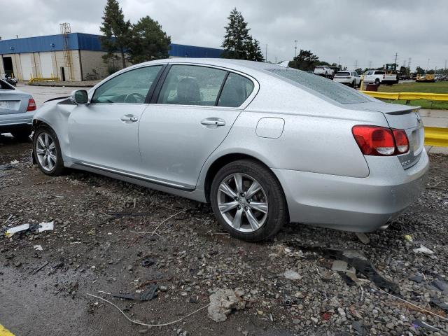 JTHCE1KS7A0027604 - 2010 LEXUS GS 350 SILVER photo 2