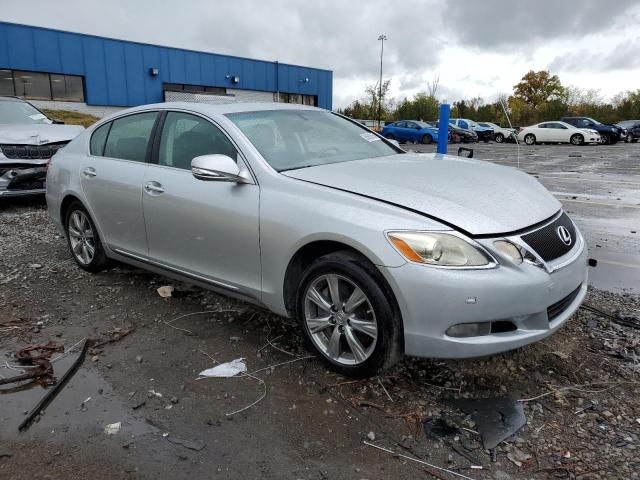 JTHCE1KS7A0027604 - 2010 LEXUS GS 350 SILVER photo 4