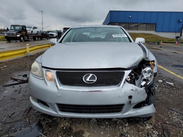 JTHCE1KS7A0027604 - 2010 LEXUS GS 350 SILVER photo 5