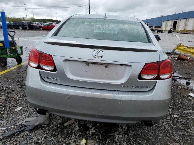 JTHCE1KS7A0027604 - 2010 LEXUS GS 350 SILVER photo 6