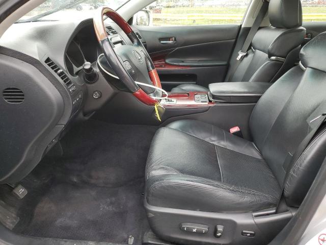 JTHCE1KS7A0027604 - 2010 LEXUS GS 350 SILVER photo 7
