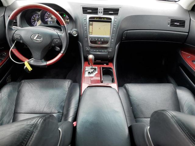 JTHCE1KS7A0027604 - 2010 LEXUS GS 350 SILVER photo 8