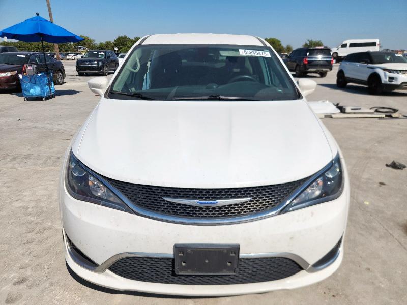 2C4RC1FG5JR227233 - 2018 CHRYSLER PACIFICA TOURING PLUS WHITE photo 5