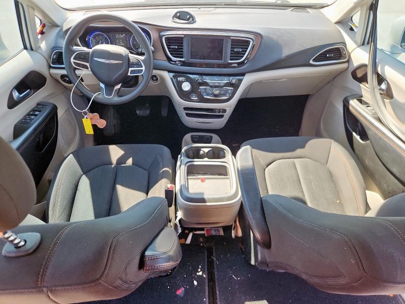 2C4RC1FG5JR227233 - 2018 CHRYSLER PACIFICA TOURING PLUS WHITE photo 8