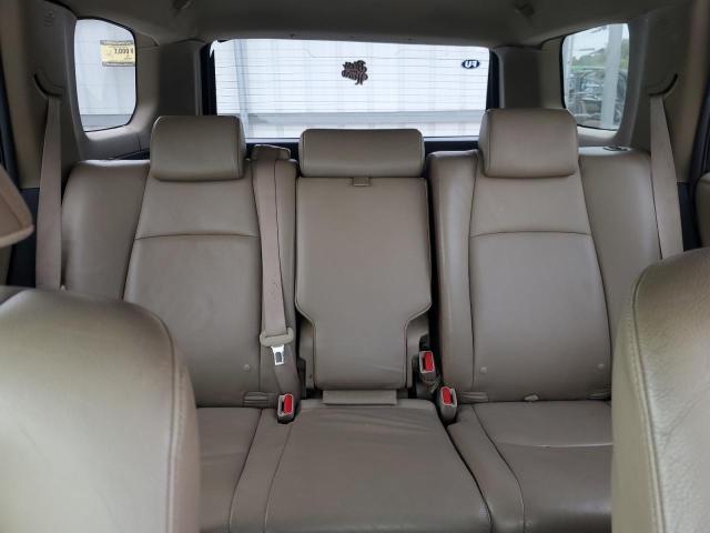 JTEZU5JR4A5002811 - 2010 TOYOTA 4RUNNER SR5 Biały zdjęcie 10