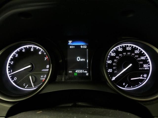 4T1G11AK8RU237032 - 2024 TOYOTA CAMRY SE NIGHT SHADE BLACK photo 9