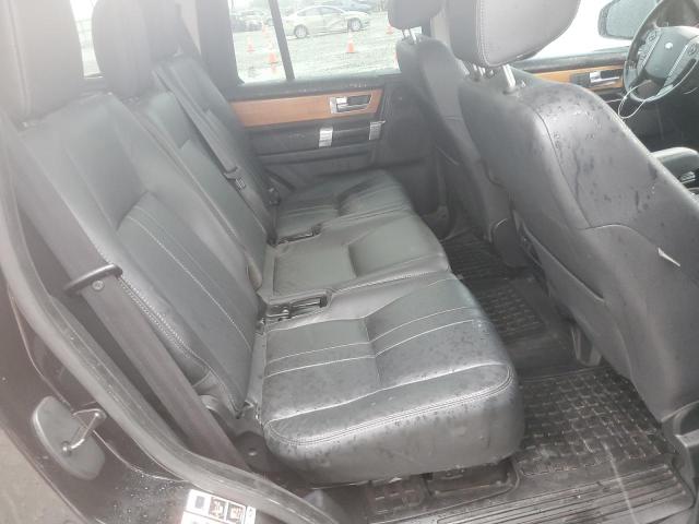 SALAG2V63EA721013 - 2014 LAND ROVER LR4 HSE BLACK photo 11