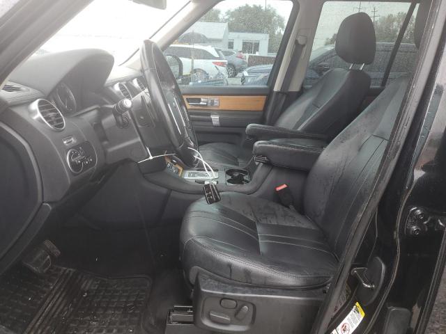 SALAG2V63EA721013 - 2014 LAND ROVER LR4 HSE BLACK photo 7