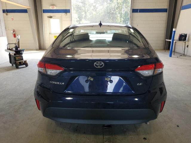 5YFB4MDE2SP317023 - 2025 TOYOTA COROLLA LE BLUE photo 6