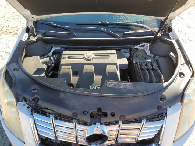 3GYFNDE32FS566887 - 2015 CADILLAC SRX PREMIUM COLLECTION WHITE photo 12