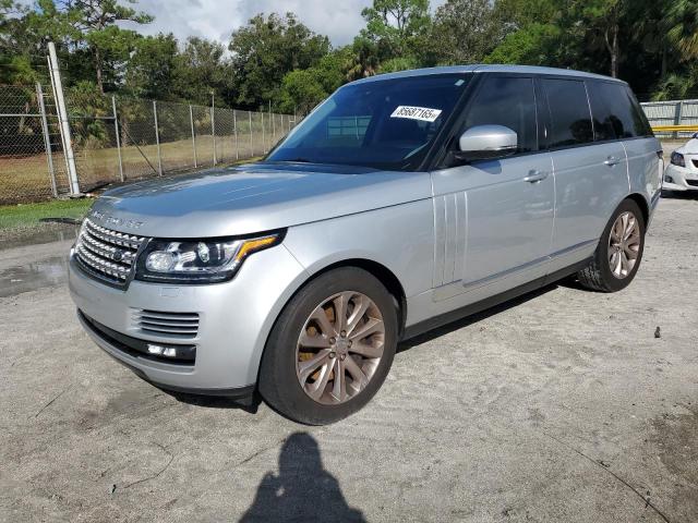 2016 LAND ROVER RANGE ROVE HSE, 