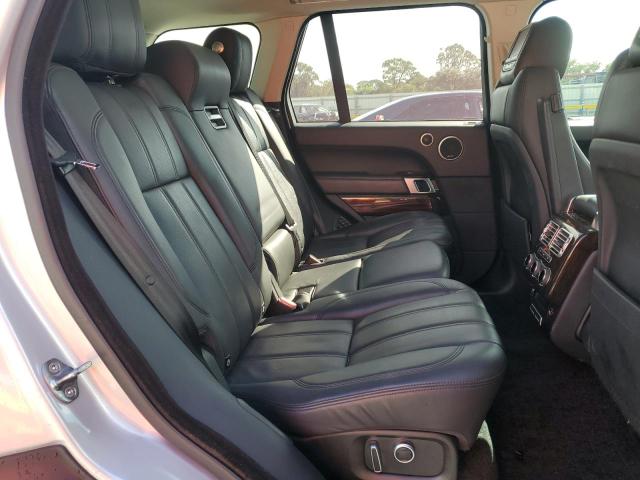 SALGS2VF9GA268334 - 2016 LAND ROVER RANGE ROVE HSE SILVER photo 11