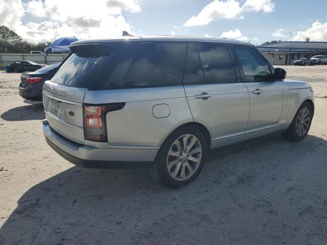 SALGS2VF9GA268334 - 2016 LAND ROVER RANGE ROVE HSE SILVER photo 3