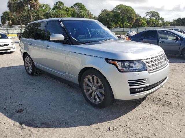 SALGS2VF9GA268334 - 2016 LAND ROVER RANGE ROVE HSE SILVER photo 4