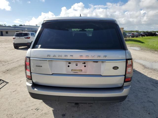 SALGS2VF9GA268334 - 2016 LAND ROVER RANGE ROVE HSE SILVER photo 6