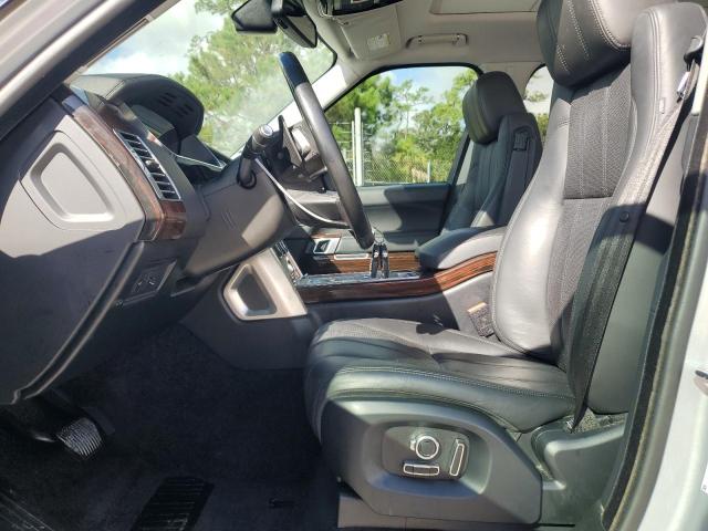 SALGS2VF9GA268334 - 2016 LAND ROVER RANGE ROVE HSE SILVER photo 7