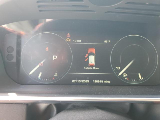 SALGS2VF9GA268334 - 2016 LAND ROVER RANGE ROVE HSE SILVER photo 9