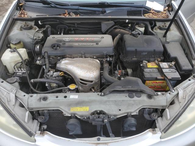 4T1BE32K45U406689 - 2005 TOYOTA CAMRY LE SILVER photo 11