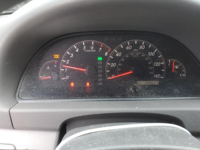 4T1BE32K45U406689 - 2005 TOYOTA CAMRY LE SILVER photo 9