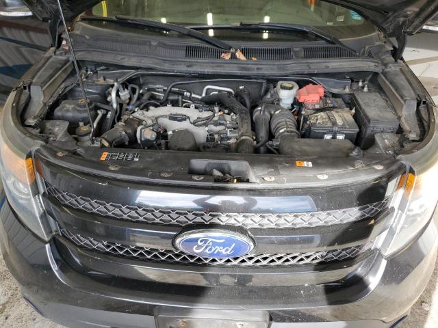 1FM5K8GT3FGA05882 - 2015 FORD EXPLORER SPORT BLACK photo 12