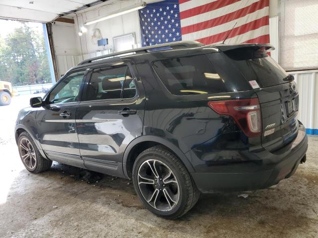 1FM5K8GT3FGA05882 - 2015 FORD EXPLORER SPORT BLACK photo 2