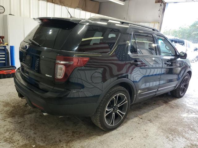 1FM5K8GT3FGA05882 - 2015 FORD EXPLORER SPORT BLACK photo 3
