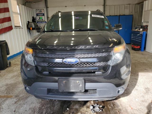 1FM5K8GT3FGA05882 - 2015 FORD EXPLORER SPORT BLACK photo 5