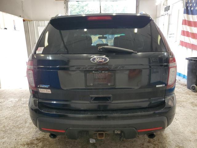 1FM5K8GT3FGA05882 - 2015 FORD EXPLORER SPORT BLACK photo 6