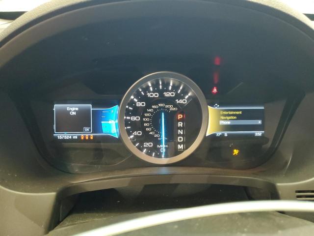 1FM5K8GT3FGA05882 - 2015 FORD EXPLORER SPORT BLACK photo 9