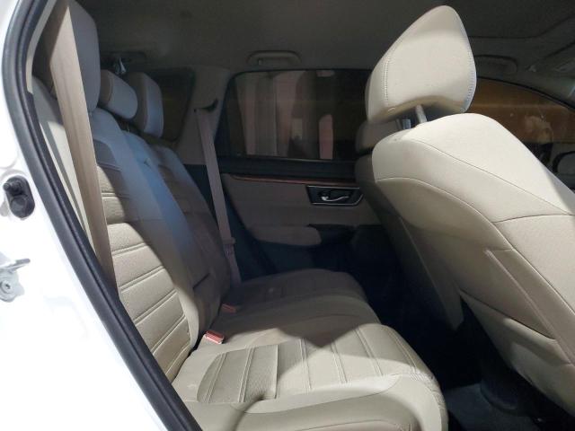 7FARW2H57ME028827 - 2021 HONDA CR-V EX WHITE photo 11