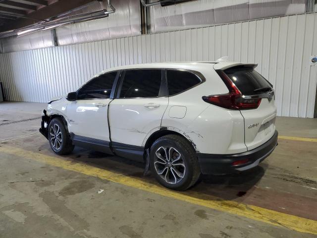7FARW2H57ME028827 - 2021 HONDA CR-V EX WHITE photo 2