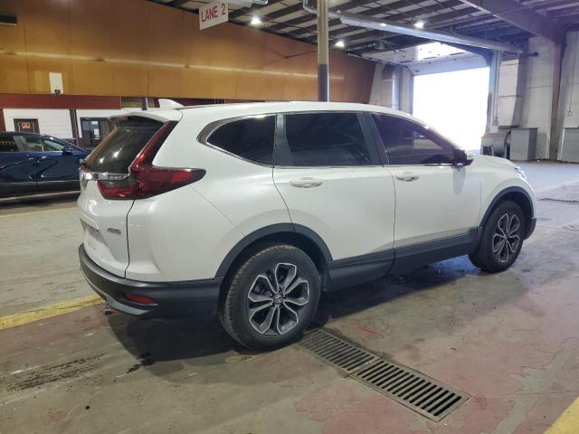 7FARW2H57ME028827 - 2021 HONDA CR-V EX WHITE photo 3