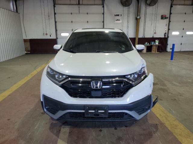 7FARW2H57ME028827 - 2021 HONDA CR-V EX WHITE photo 5