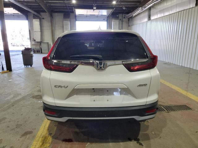 7FARW2H57ME028827 - 2021 HONDA CR-V EX WHITE photo 6